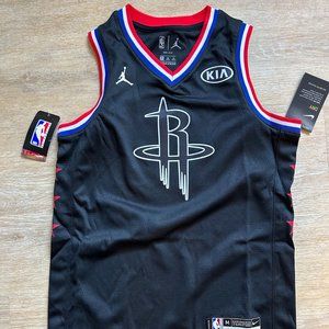 Houston Rockets Youth Harden NBA Swingman Jersey M 10/12 Nike Dri-Fit BNWT